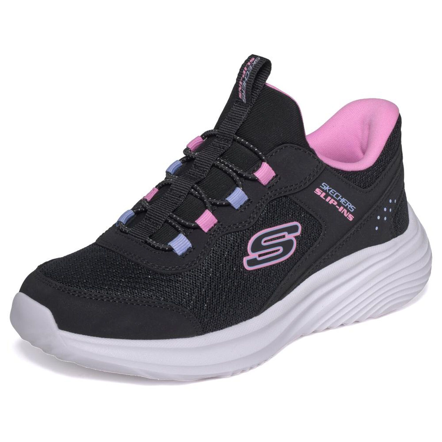 Zapatilla Urbana Ni&ntilde;a Skechers Bounder Pro - Step One Blk image number 3.0