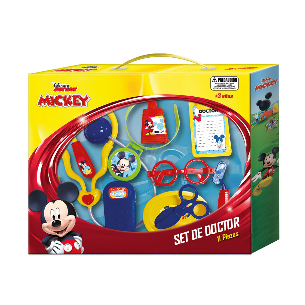 Set De Doctor En Caja 11 Pzas Mickey Disney Pronobel image number 0.0