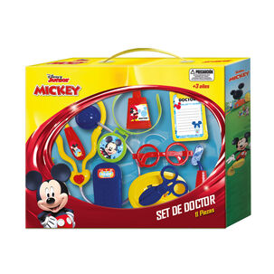 Set De Doctor En Caja 11 Pzas Mickey Disney Pronobel