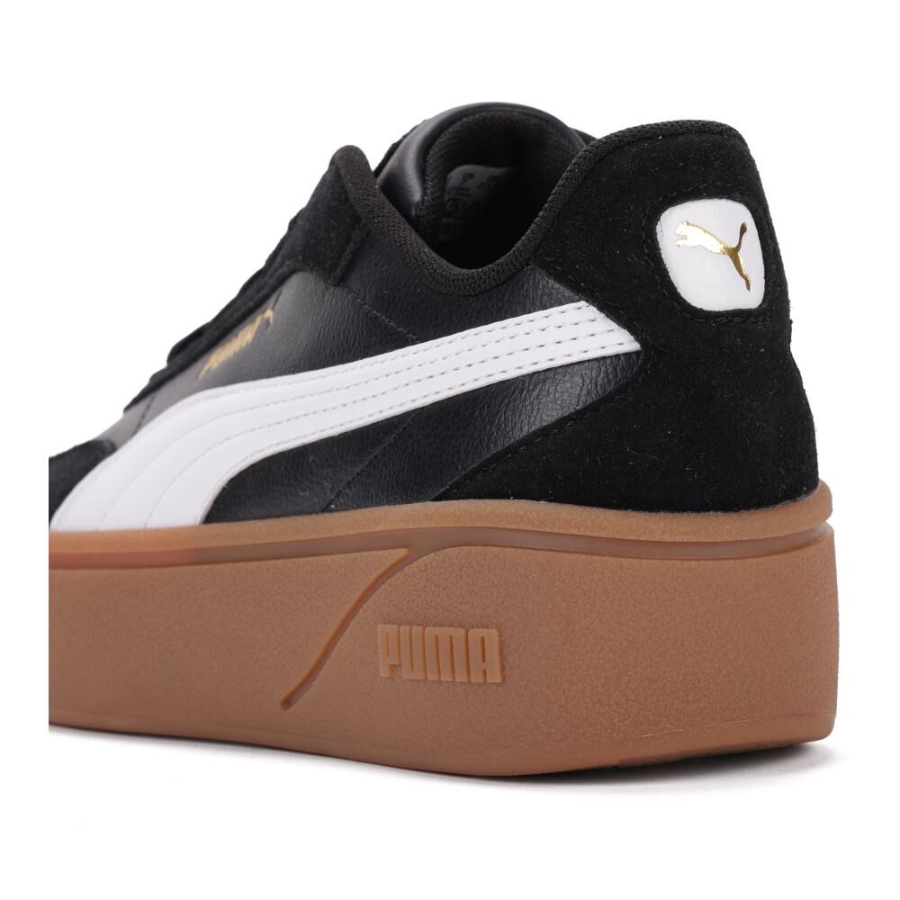 Zapato Casual Mujer Puma Puma Club Negro image number 4.0