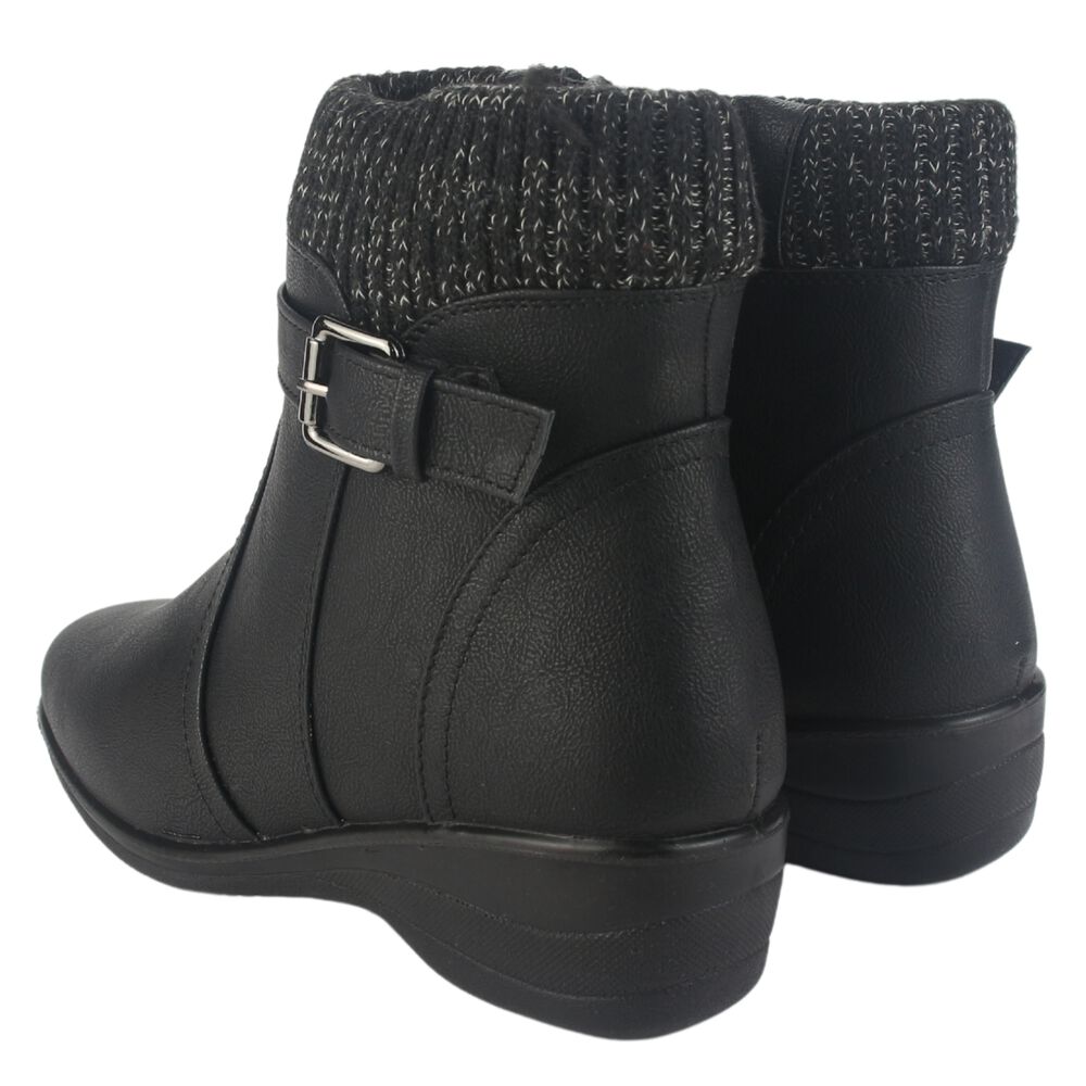 Botin Chalada Mujer Confort-4 Negro Casual image number 5.0