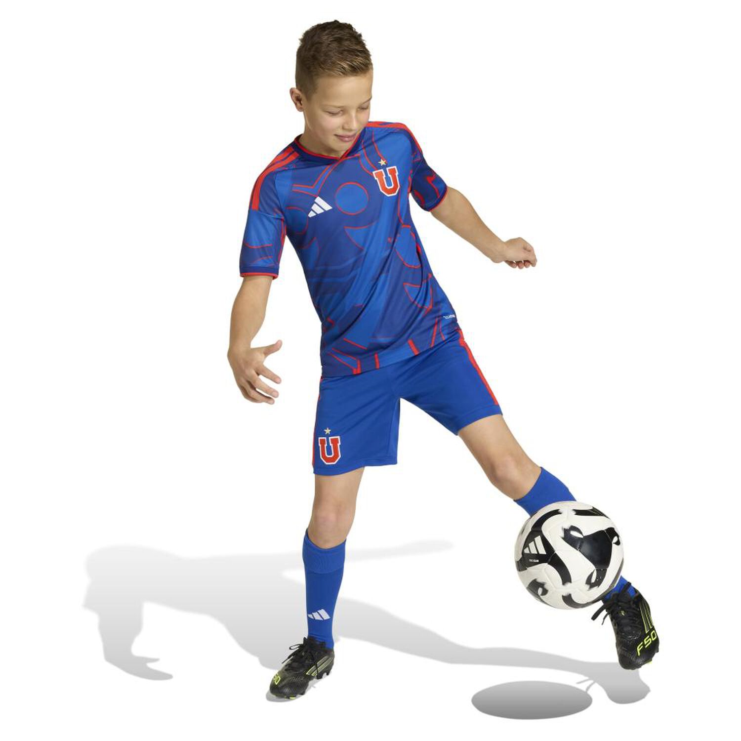 Camiseta De F&uacute;tbol Unisex Adidas image number 4.0
