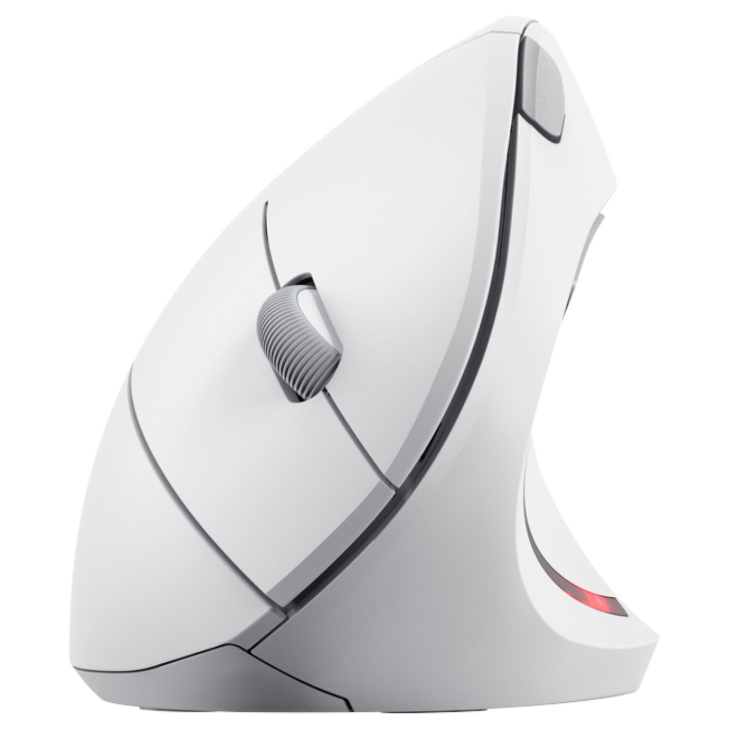Mouse Vertical Inal&aacute;mbrico Ergon&oacute;mico Trust Verto White image number 0.0