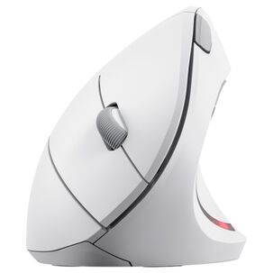 Mouse Vertical Inal&aacute;mbrico Ergon&oacute;mico Trust Verto White