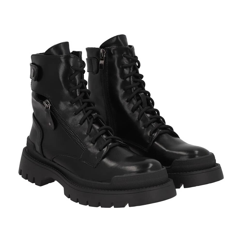 Botin Mujer Negro Constanza Detogni image number 3.0