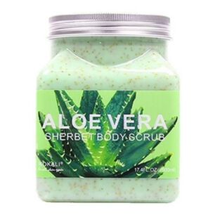 Exfoliante Corporal De Aloe Vera