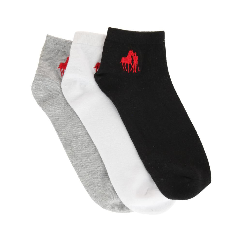 Pack Calcetines Calcetines The King's Polo Club / 3 Pares image number 0.0
