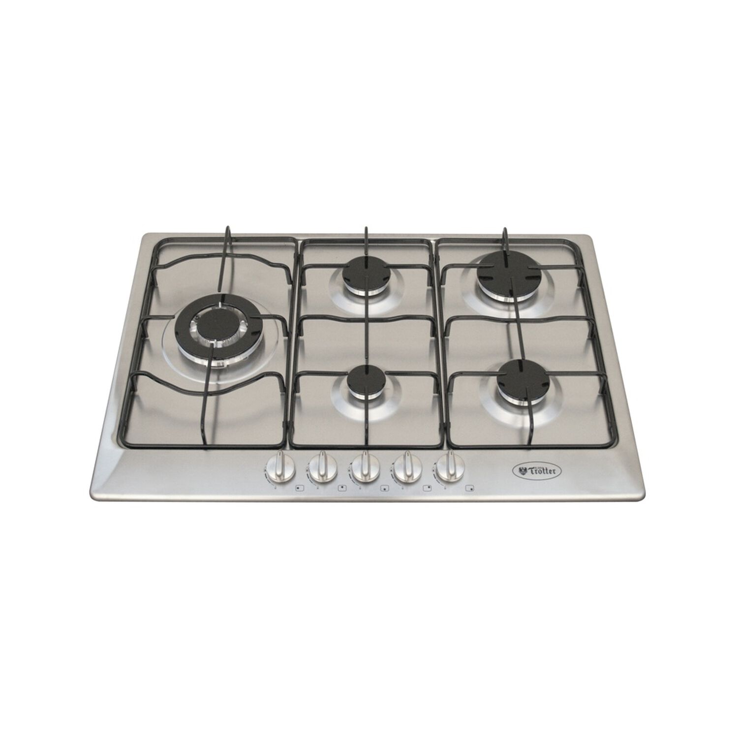 Encimera Gas Licuado Albin Trotter Exclusive 75 Ffd 5 Platos image number 1.0