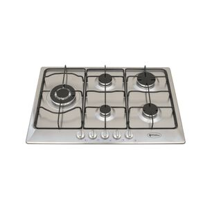 Encimera Gas Licuado Albin Trotter Exclusive 75 Ffd 5 Platos