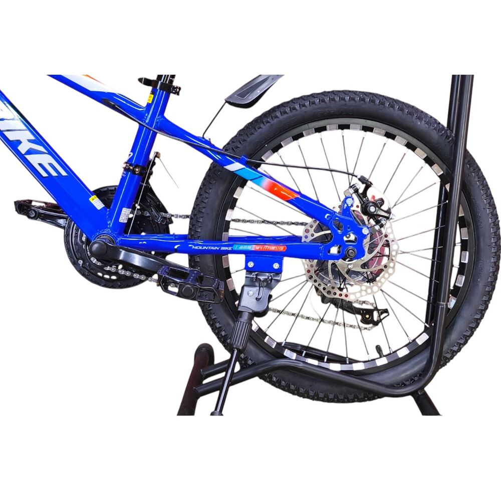 Bicicleta Aro 20 Cfbike Con Freno Disco Y 21 Vel. Azul image number 5.0