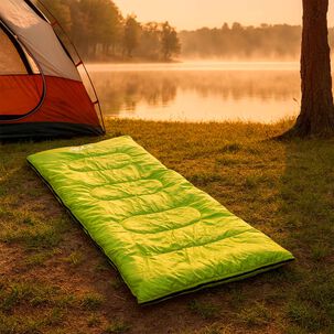 Saco De Dormir 250 Gr Verde