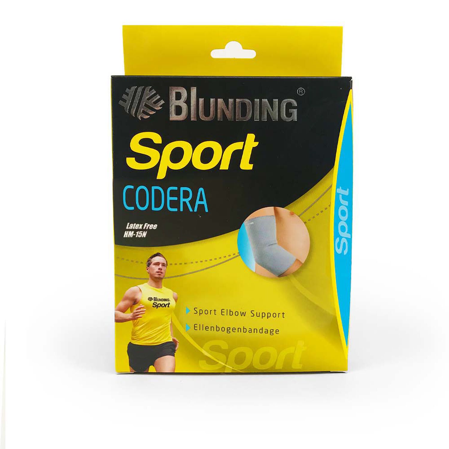 Codera, Codo El&aacute;stica Sport Talla L-blunding image number 1.0