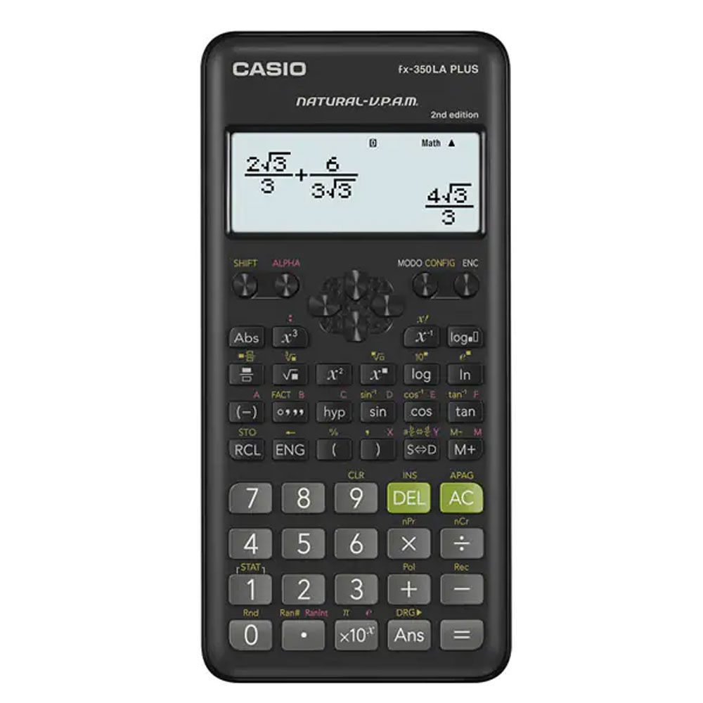 Calculadora Cientifica Casio Fx 350la Plus 2da Generación image number 0.0
