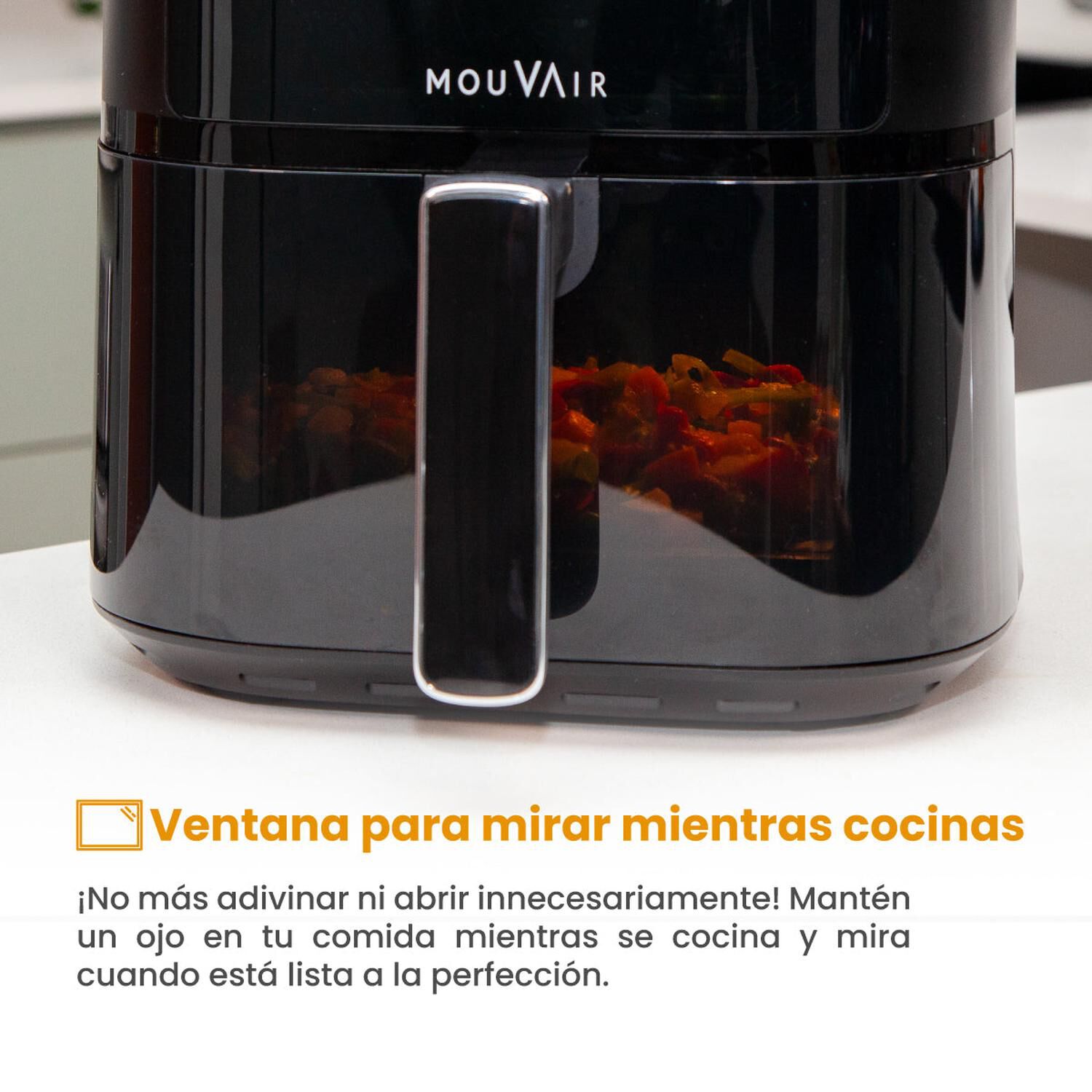 Freidora De Aire Mouvair Clear Fry 6 L image number 5.0
