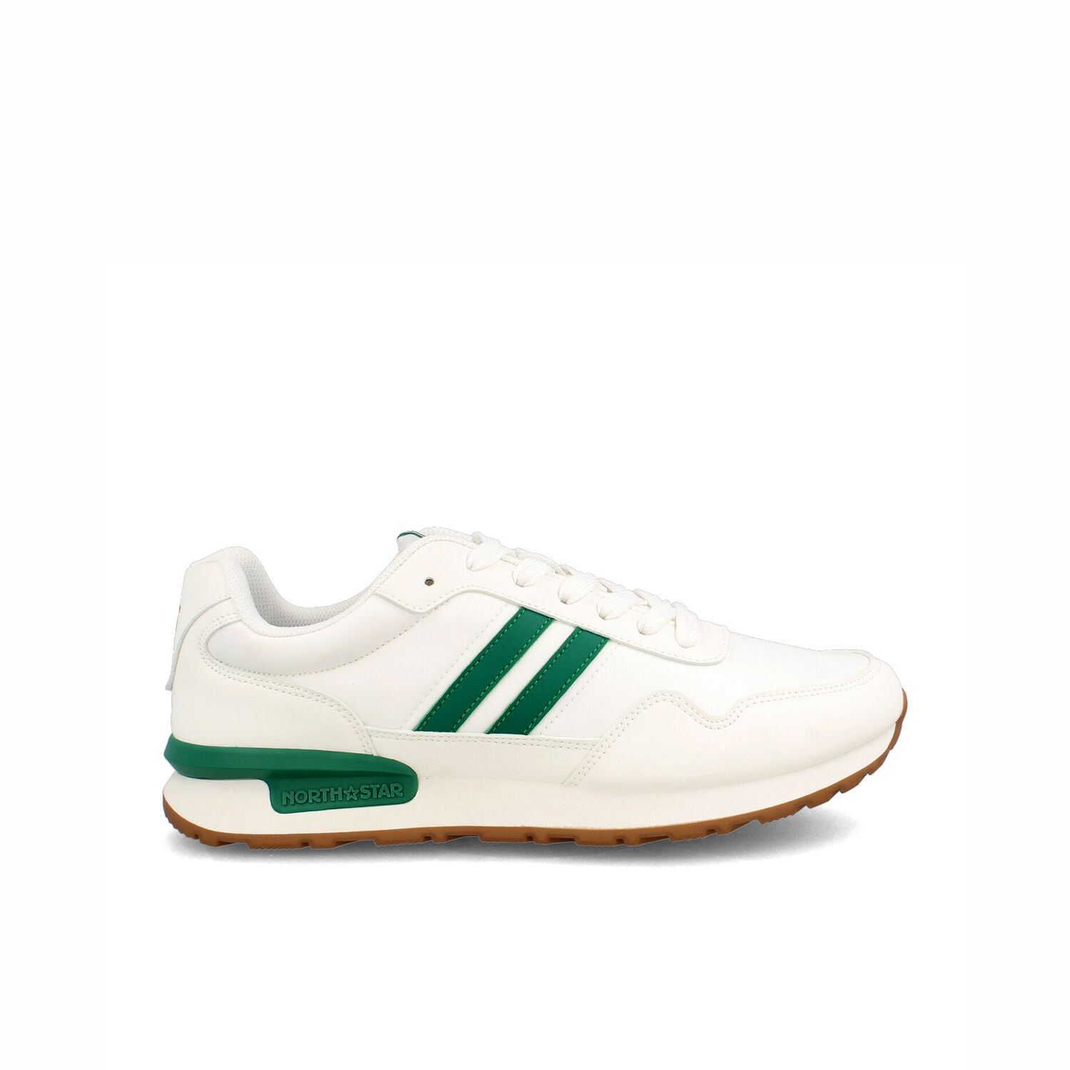Zapatilla Hombre North Star Abano Blanco-verde image number 0.0