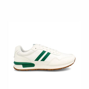 Zapatilla Hombre North Star Abano Blanco-verde