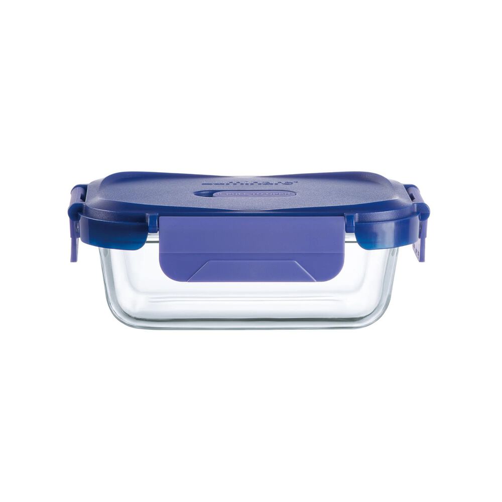 Contenedor De Vidrio Hermético Rectangular 1520ml Luminarc image number 1.0