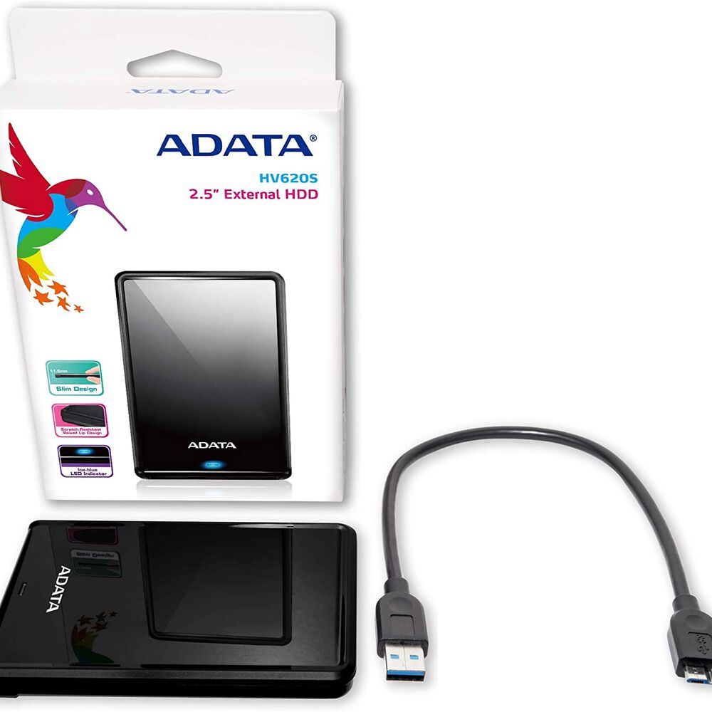 Disco Externo Adata 4tb Usb 3.2 High Performance Hv620 image number 4.0
