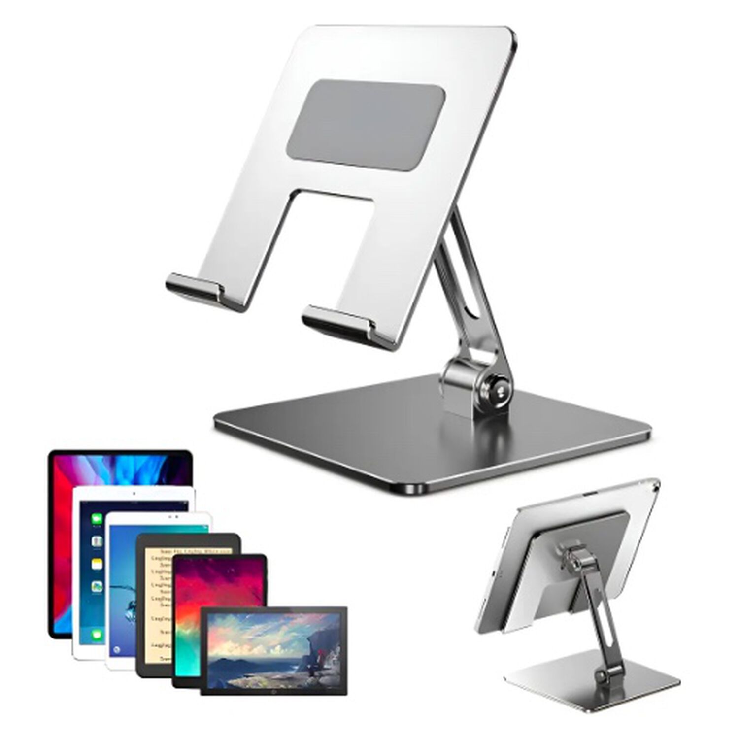 Soporte Escritorio Metal Plegable image number 0.0
