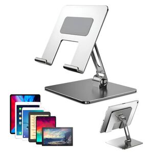Soporte Escritorio Metal Plegable