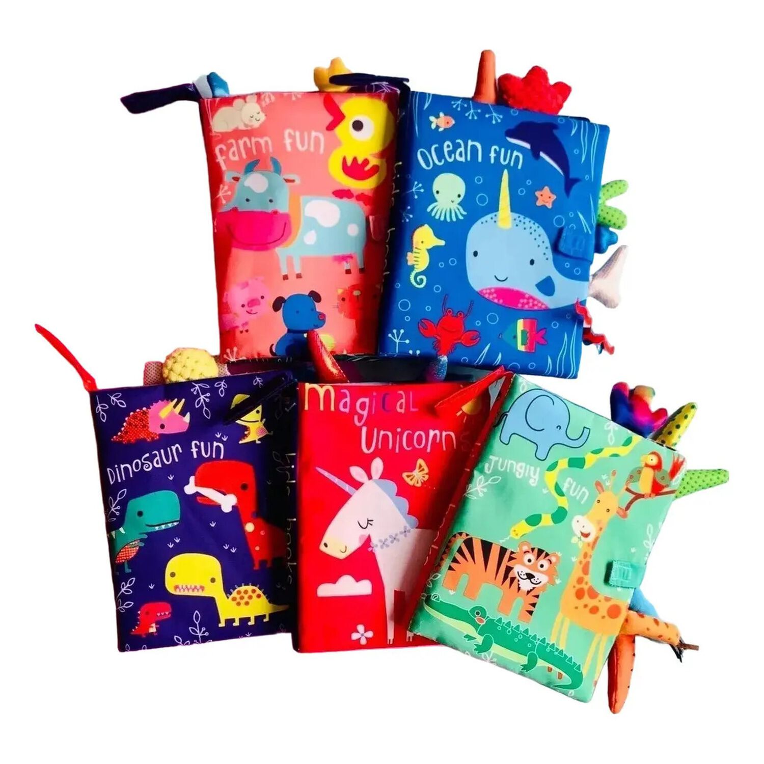 Kit De Estimulaci&oacute;n Temprana Sensorial Bebe 3 Juegos image number 6.0