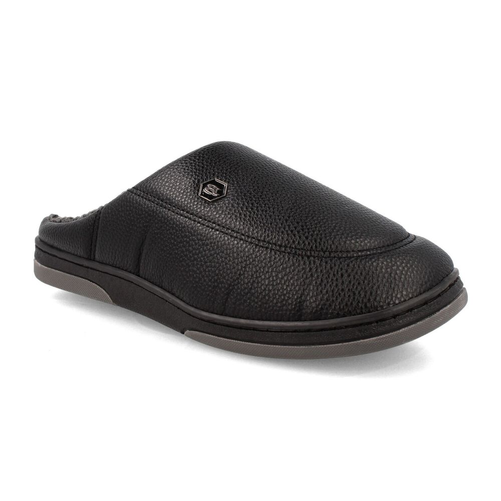 Pantufla Hombre Bata Rogers Negro image number 1.0