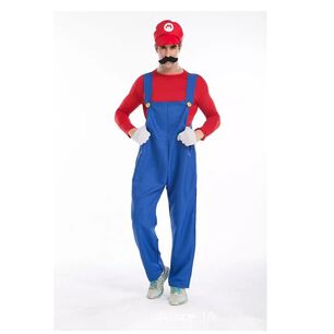 Disfraz De Mario Bross Para Hombre