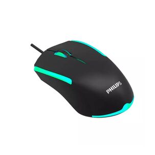 Mouse Gamer Usb 3 Botones Negro Momentum G314 Philips