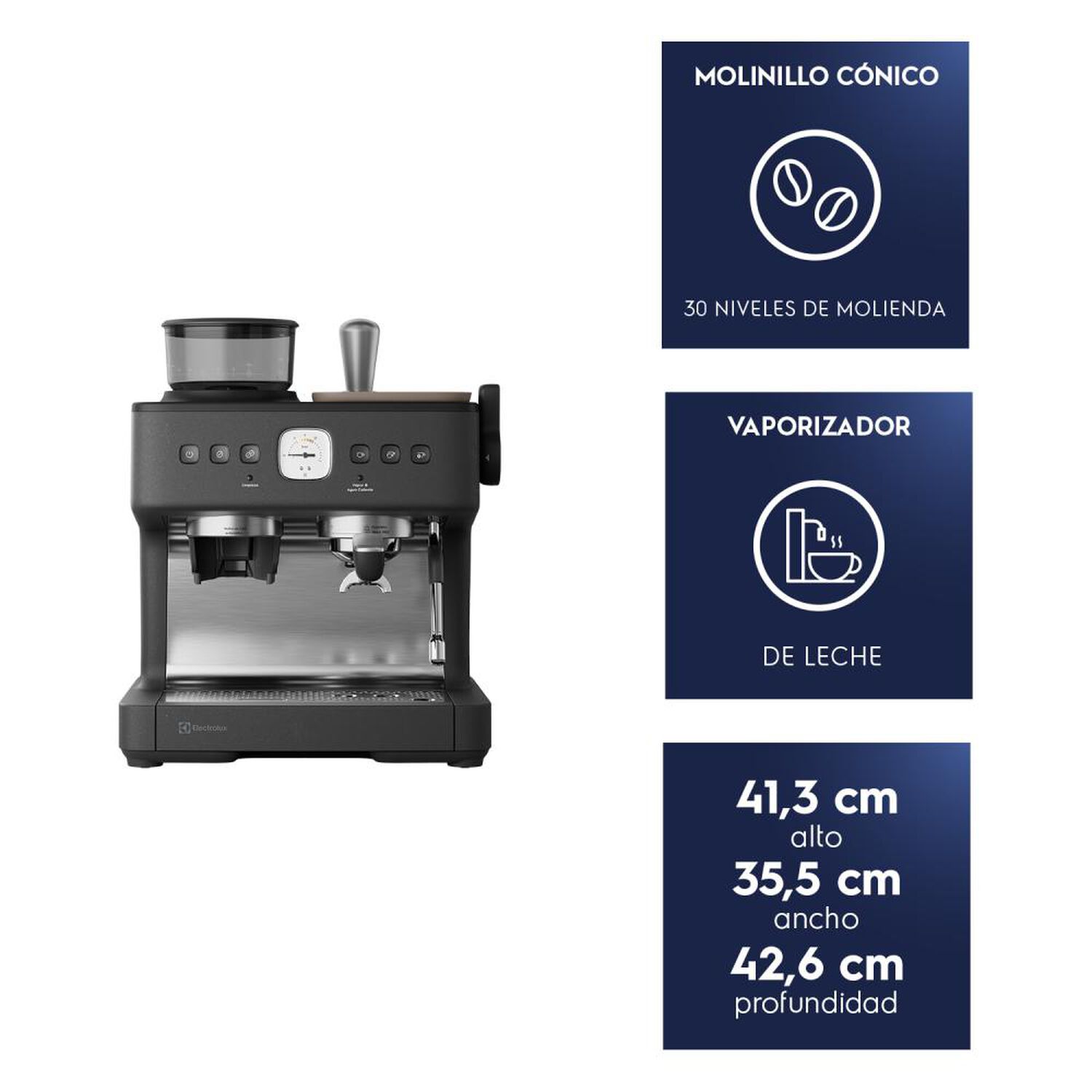 Cafetera Electrolux Ecm90 / 3 Litros / 2200 W image number 6.0