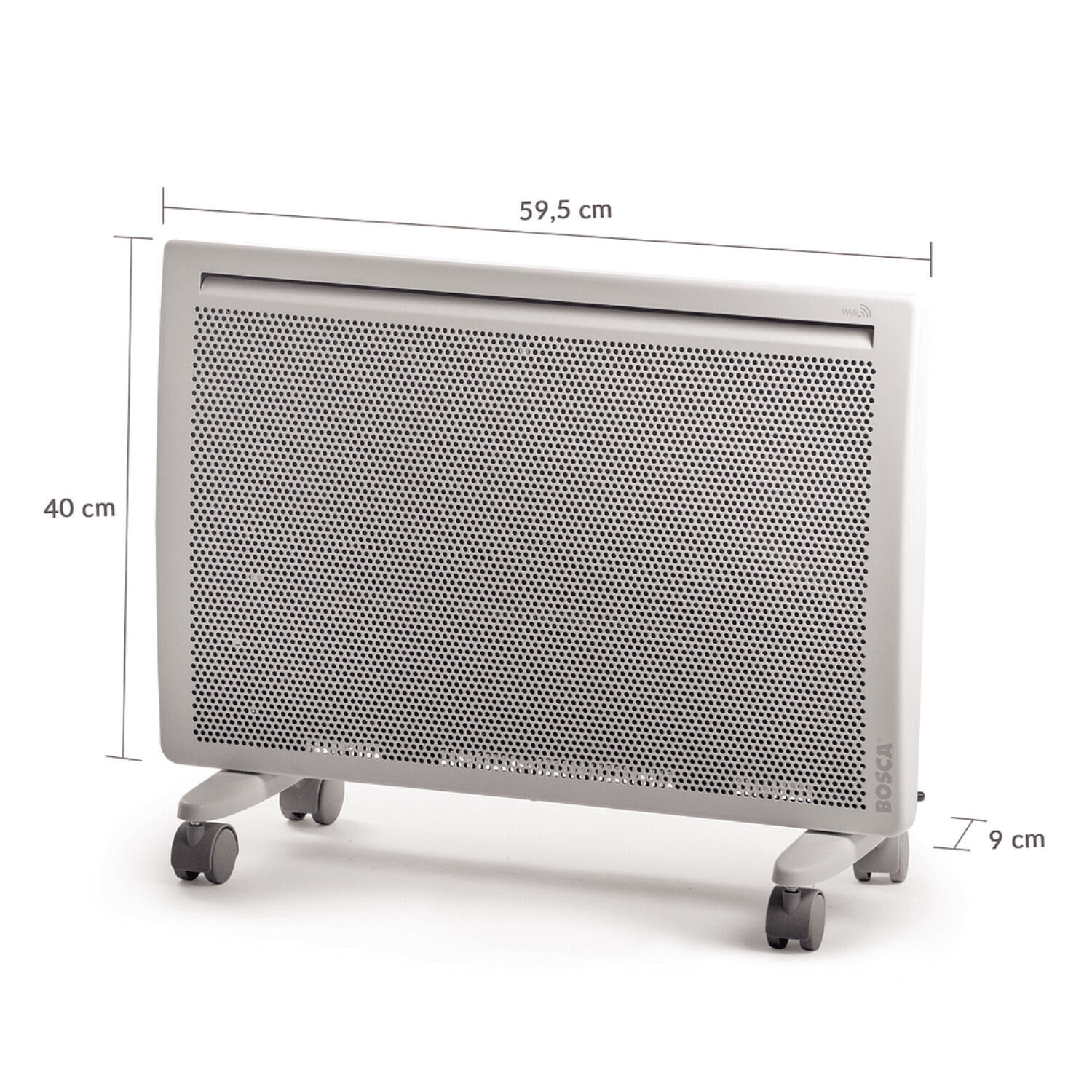 Calefactor El&eacute;ctrico Bosca Thelios 1500w Wifi image number 2.0