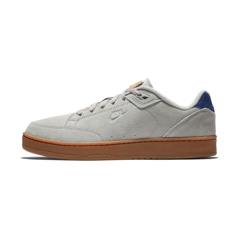 Zapatilla Urbana Hombre Nike Grandstand Ii Gris image number 5.0