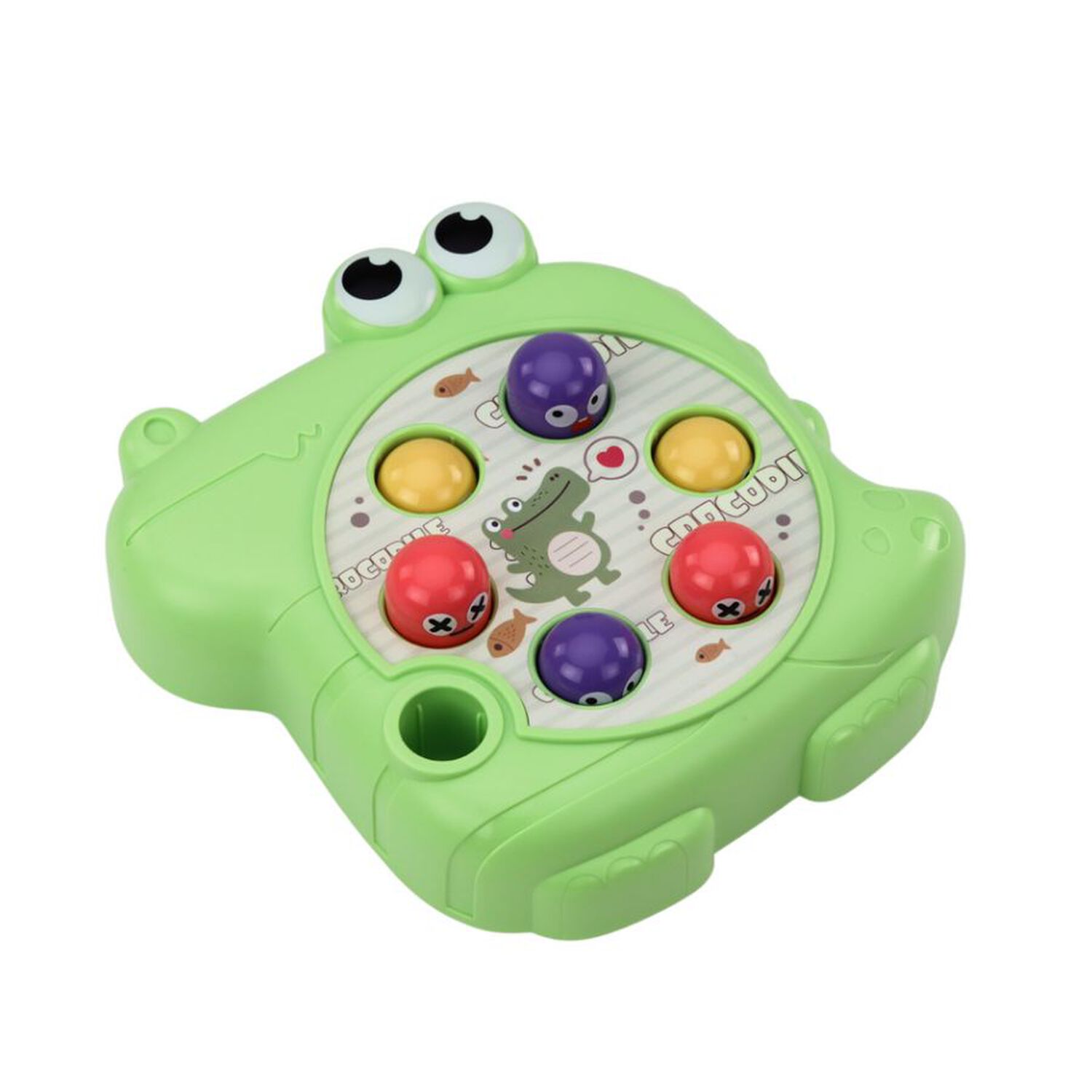 Juego Cocodrilo De Coordinacion Didactico Martillo Montessori image number 0.0