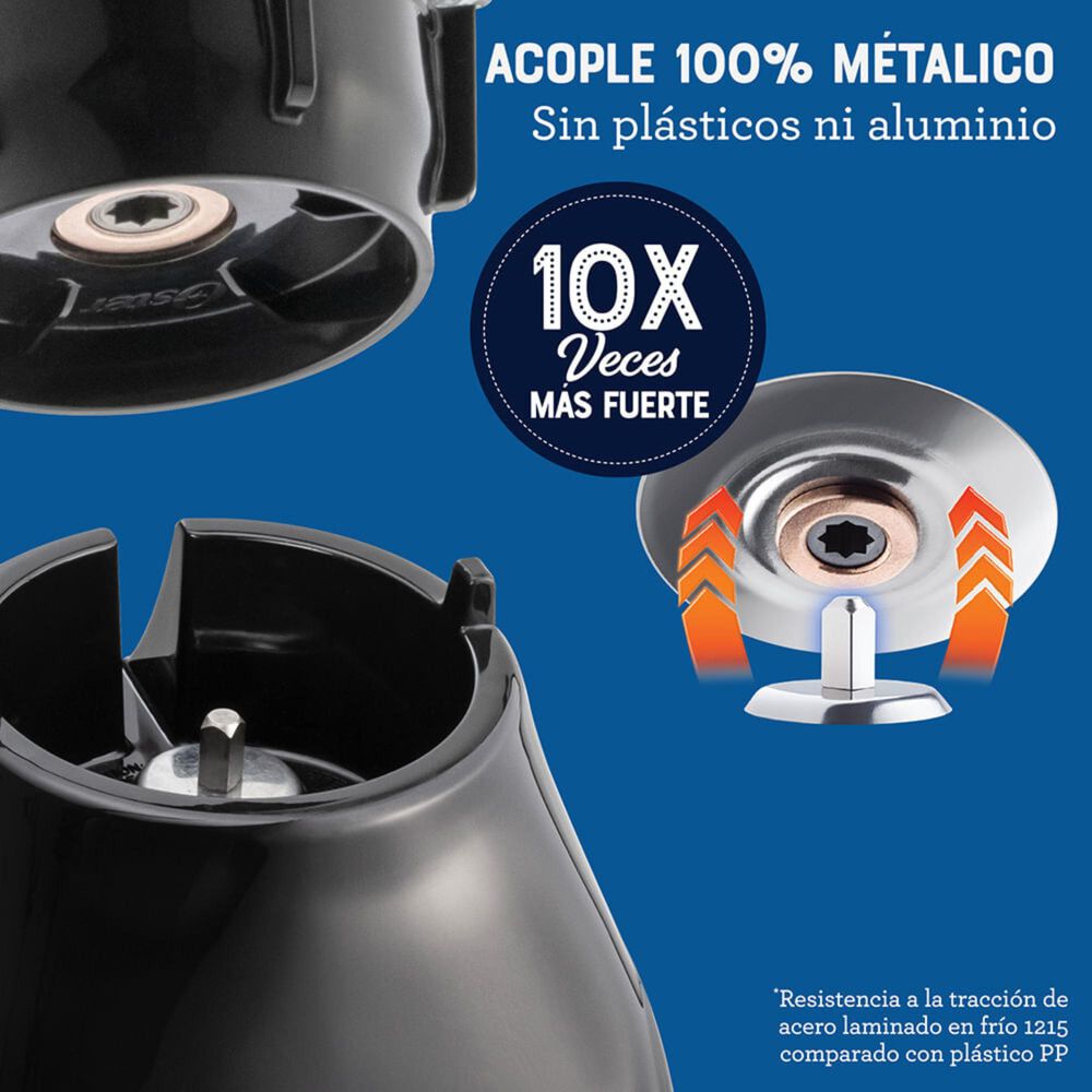 Licuadora Oster 2 Velocidades M&aacute;s Pulso Y Vaso De Vidrio Blstkagbpb (0) image number 6.0