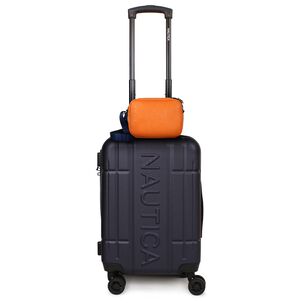 Pack Nautica Maleta Cabina Amsterdam Azul + Crossbody Emma