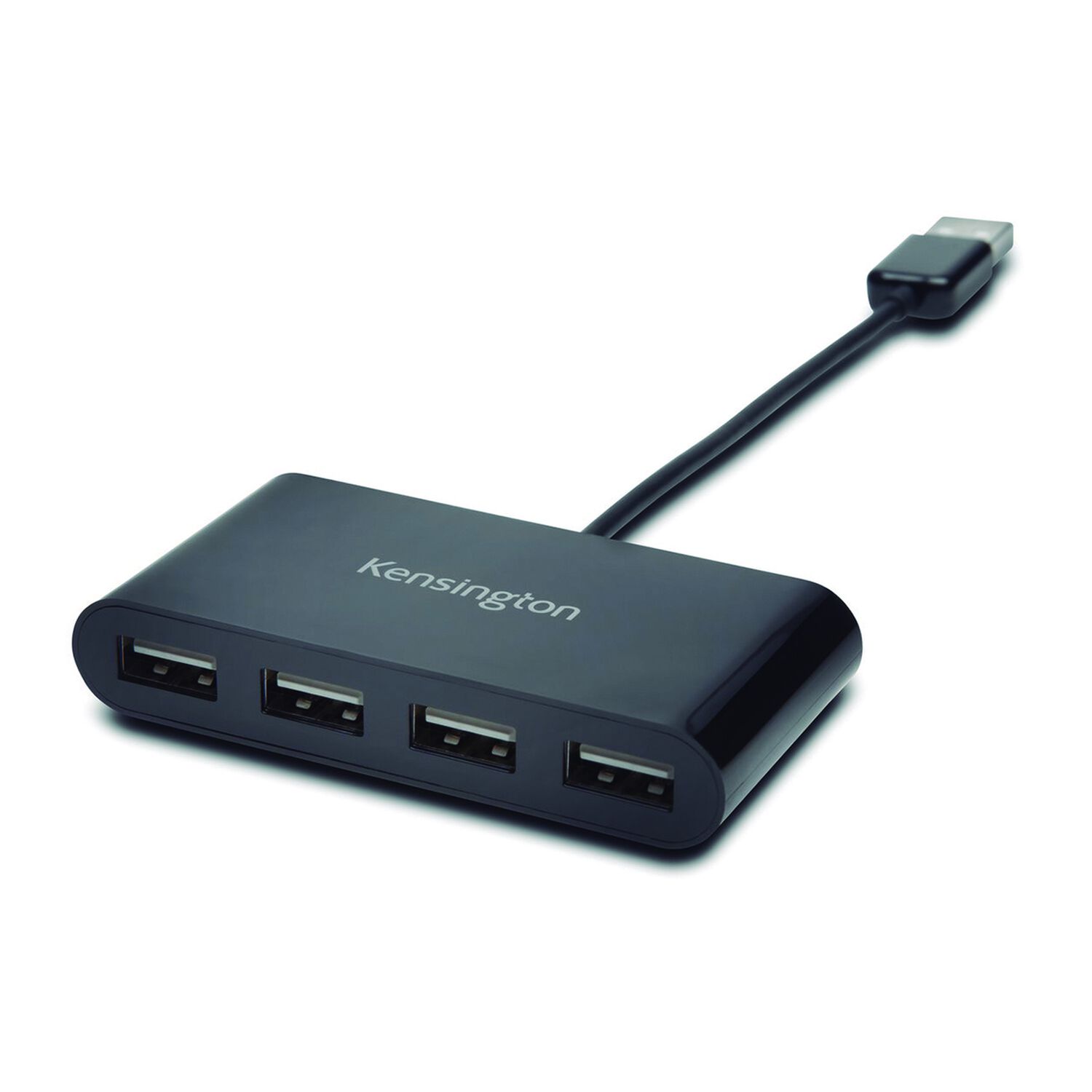 Hub Usb 3.0 4 Puertos Uh4000 Kensington - Negro image number 0.0