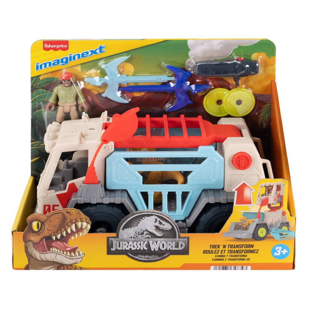 Set Imaginext Dino Raptor Rescue Tracker image number 7.0