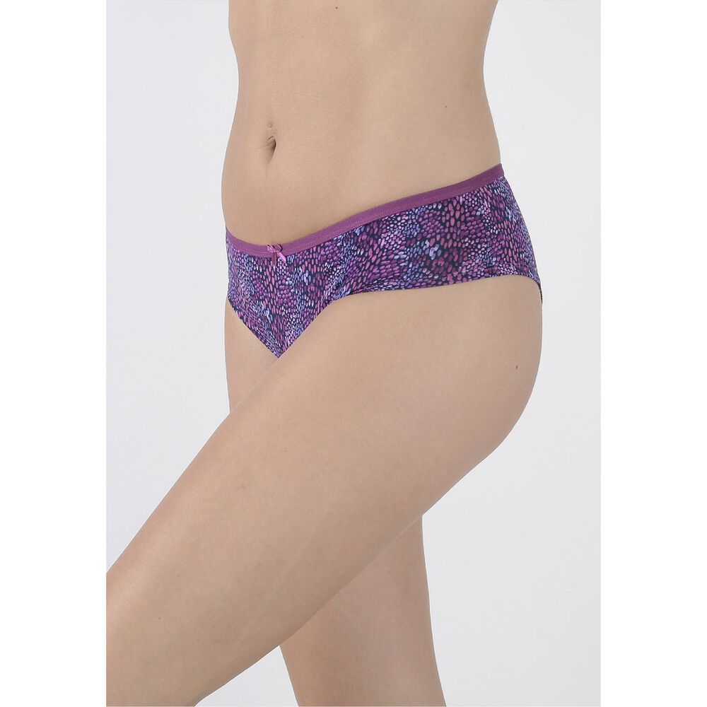 Pack 3x Pantaleta Microfibra P314.15-mor Kayser image number 1.0