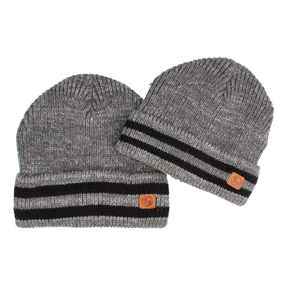 Gorro Ni&ntilde;o Bubblegummers Dante Gris image number 1.0