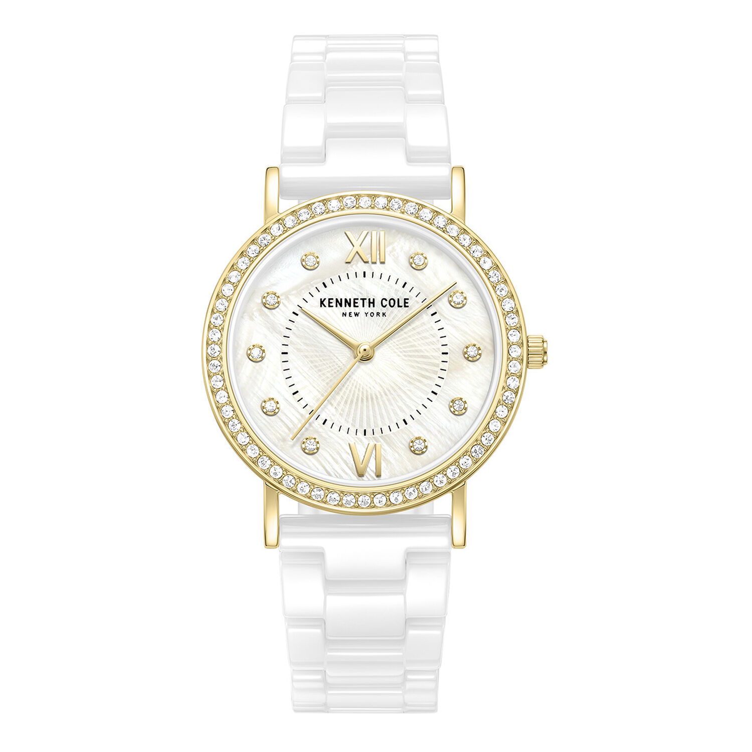 Reloj Kenneth Cole Kcwlg0062801 Blanco image number 0.0