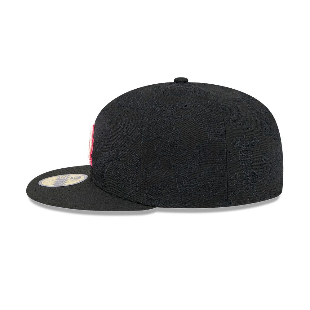 Gorra 59fifty Los Angeles Dodgers Mlb Tonal Koi Black image number 4.0