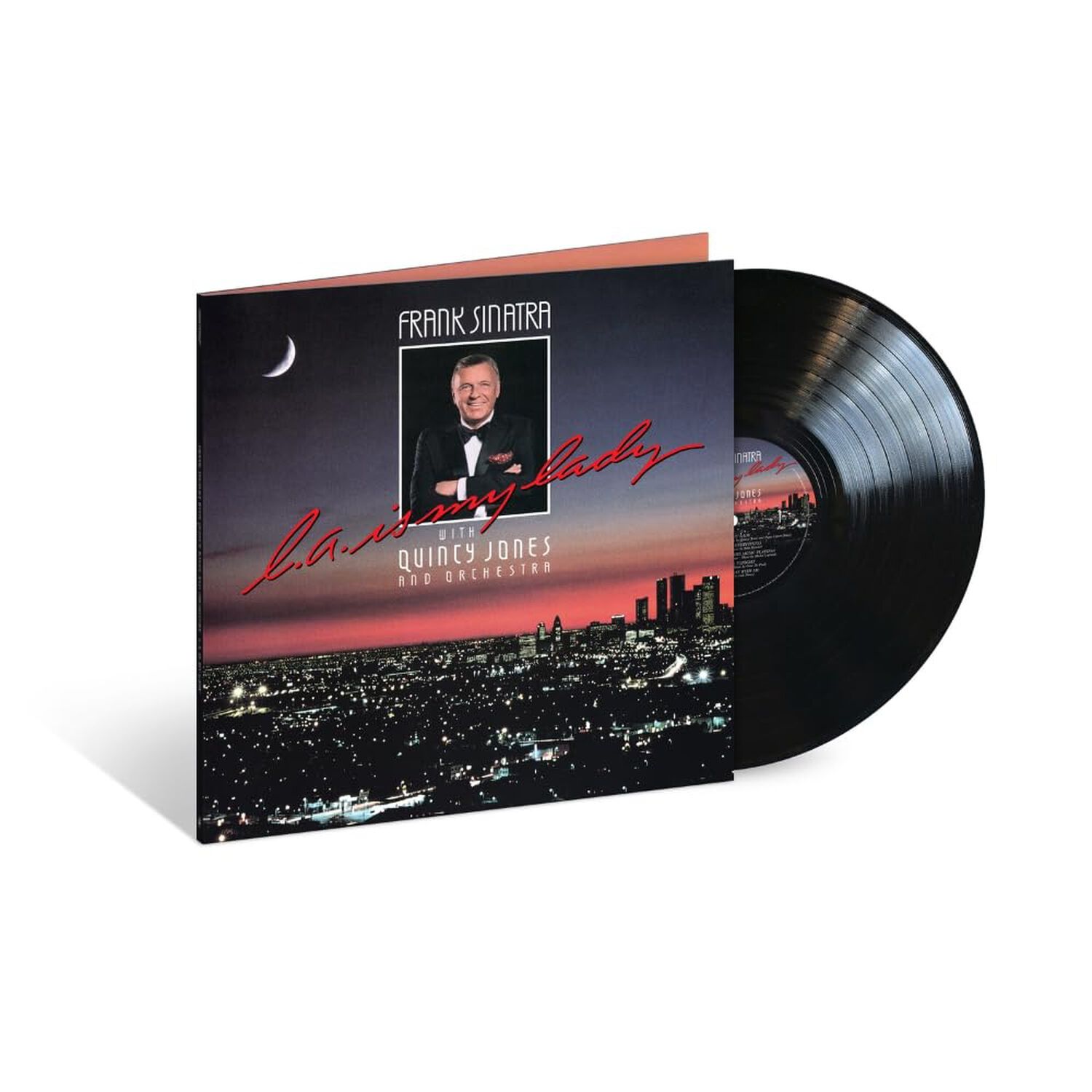 Frank Sinatra - L.a. Is My Lady | Vinilo image number 2.0