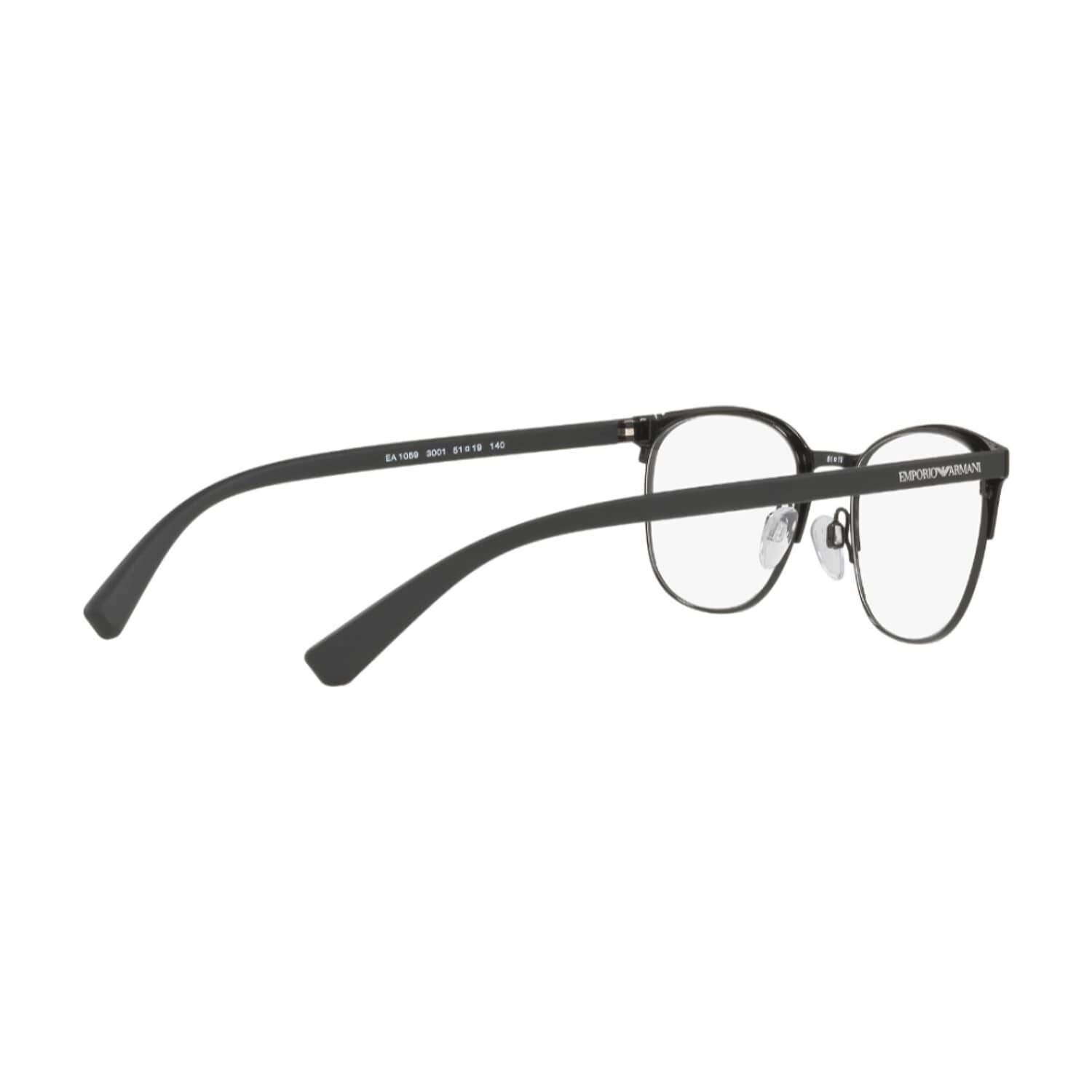 Lentes &Oacute;pticos Negro Mate Emporio Armani image number 8.0