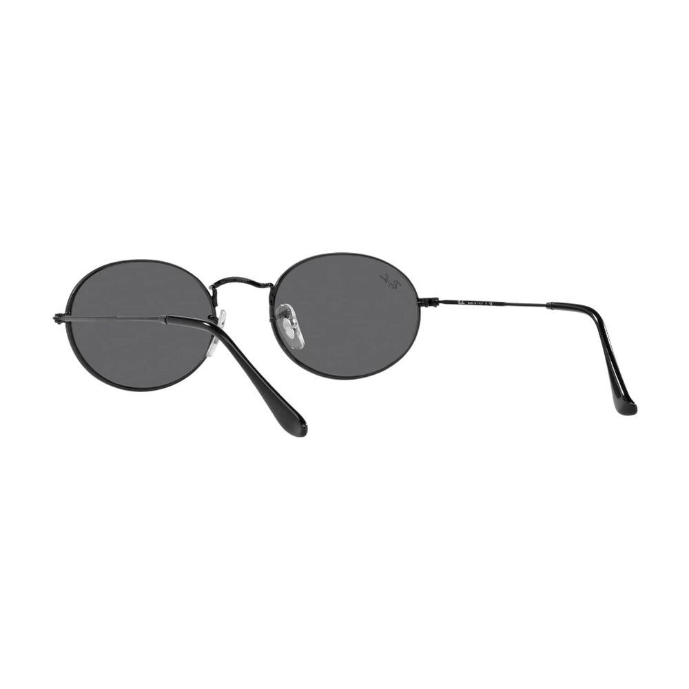 Lentes De Sol Oval Black Ray-ban image number 5.0