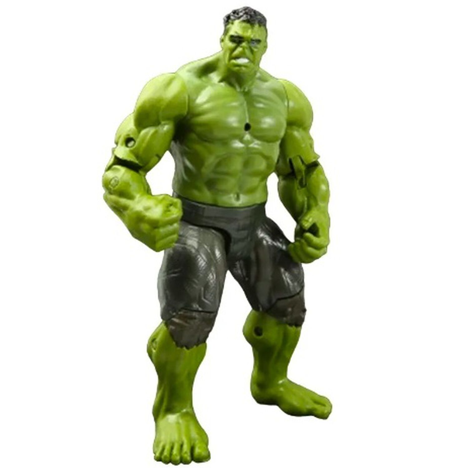 Hulk Juguete Figura Acci&oacute;n Superh&eacute;roes Marvel image number 0.0