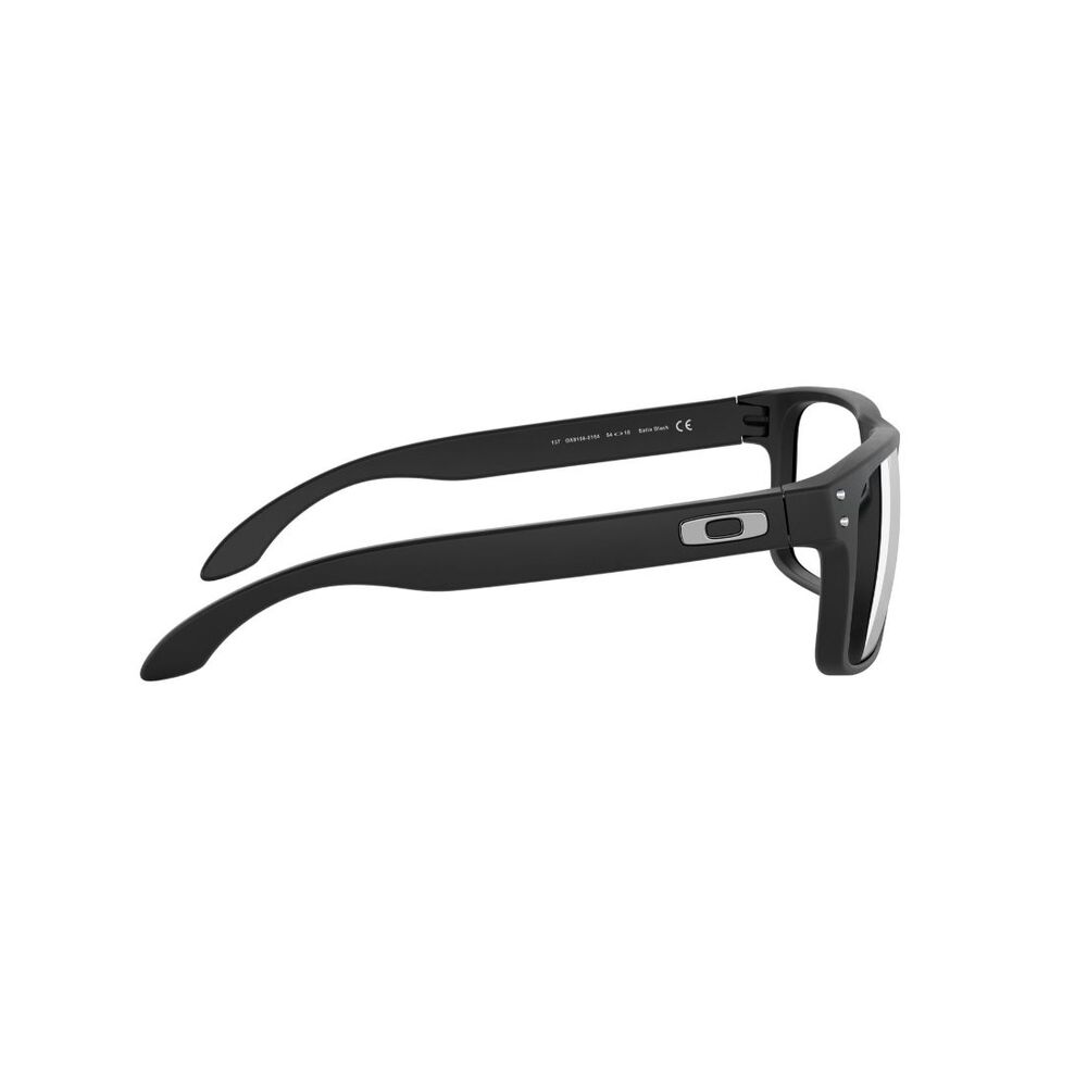 Lentes Ópticos Holbrook Rx Negro Satinado Oakley Frame image number 9.0