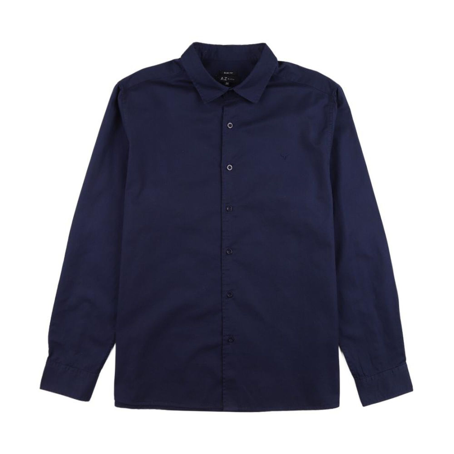 Camisa Hombre Az Black image number 0.0