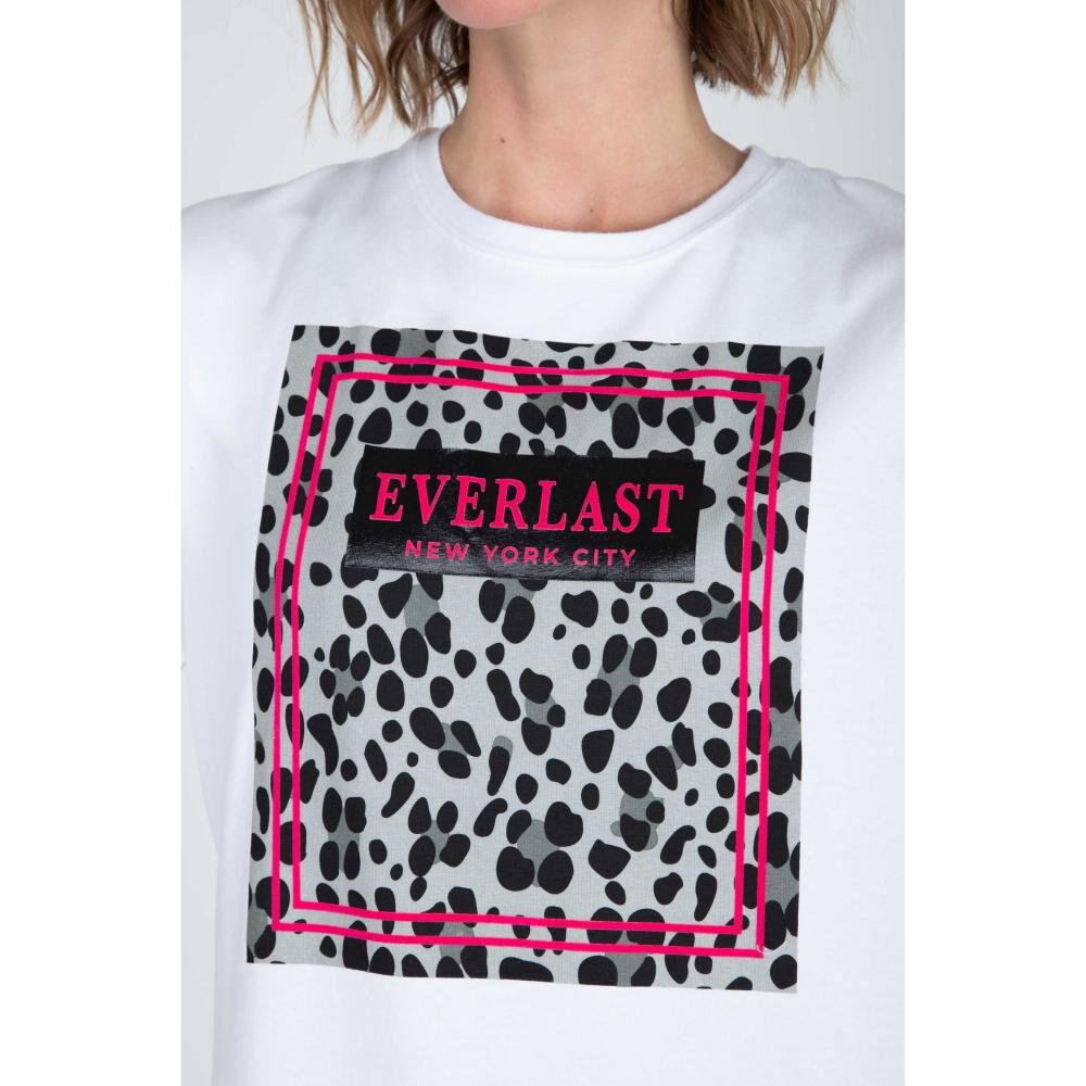 Polera Deportiva Mujer Everlast image number 2.0