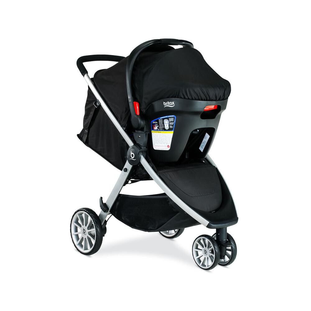 Coche Travel System B-lively/ B-safe Gen2 Eclipse Black Britax image number 1.0