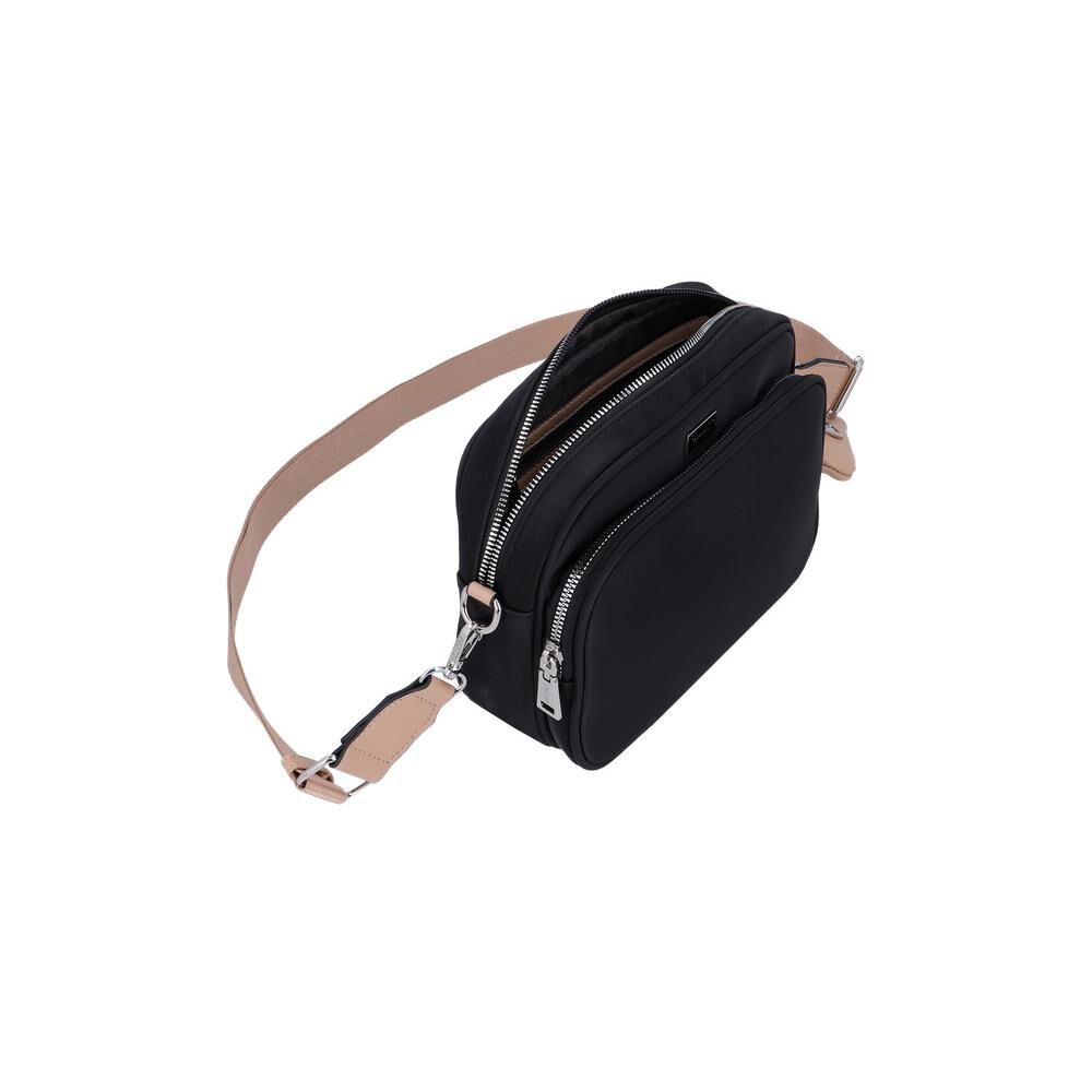 Bandolera Secret Orlando St6 S Negro image number 3.0