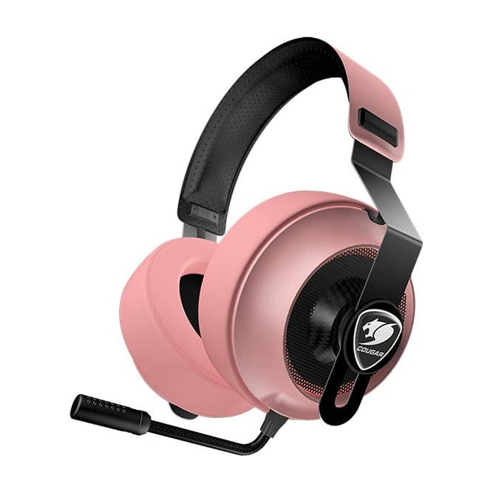 Audifonos Cougar Phontum Essential Rosa 53mm Multiplataforma image number 5.0